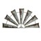 Large 48 inch Rustic Metal Half Moon Windmill Farmhouse Wall Sculpture Decor